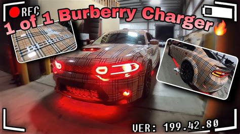 burberry charger